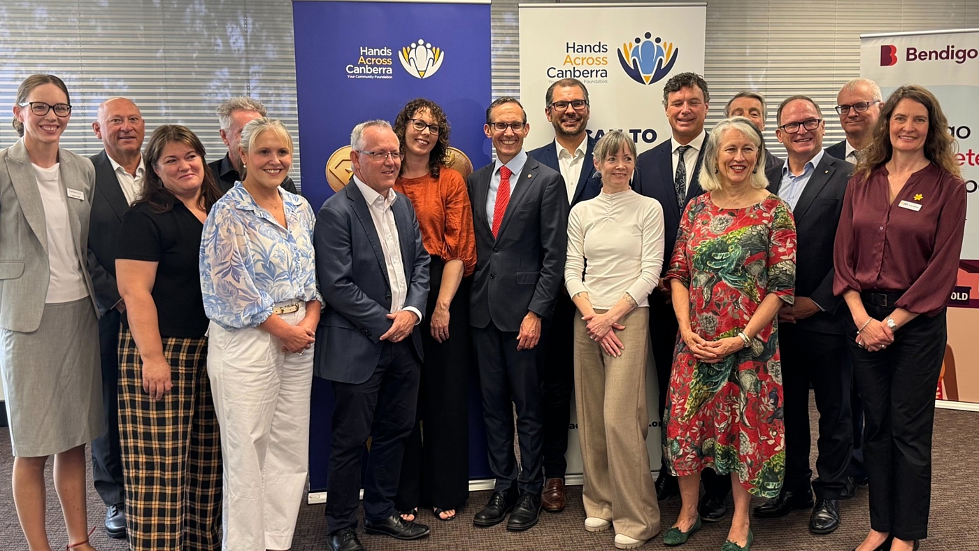 Community Foundations Australia launch