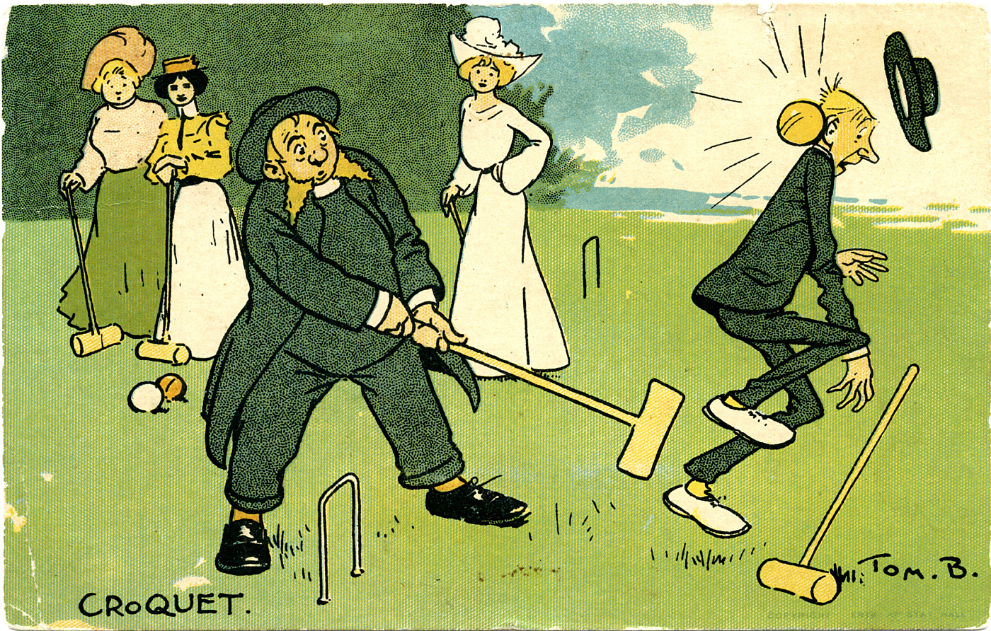 Croquet club