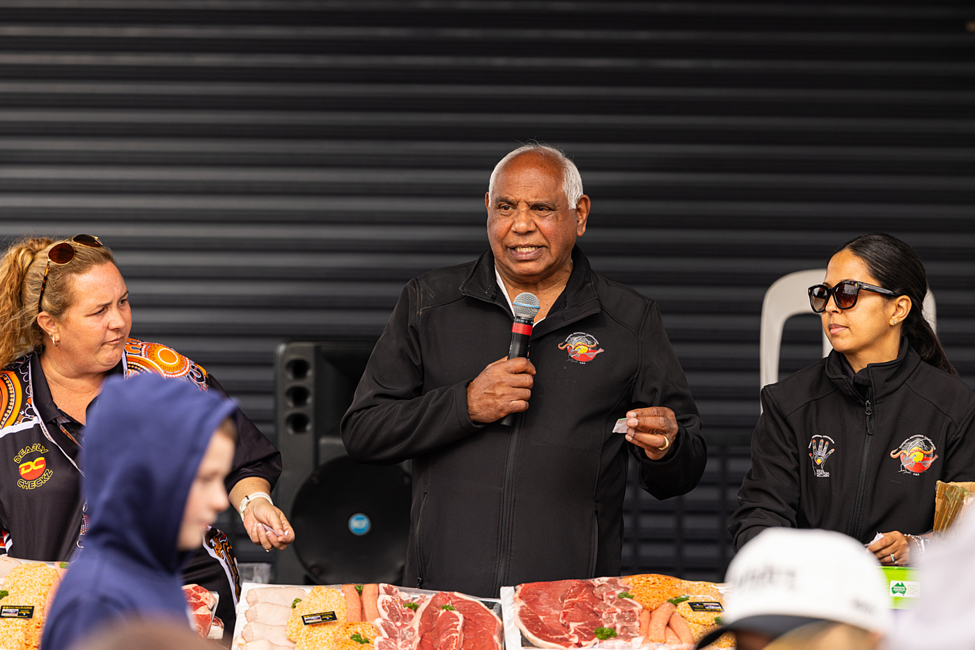 Tharawal Naidoc Week meat raffle