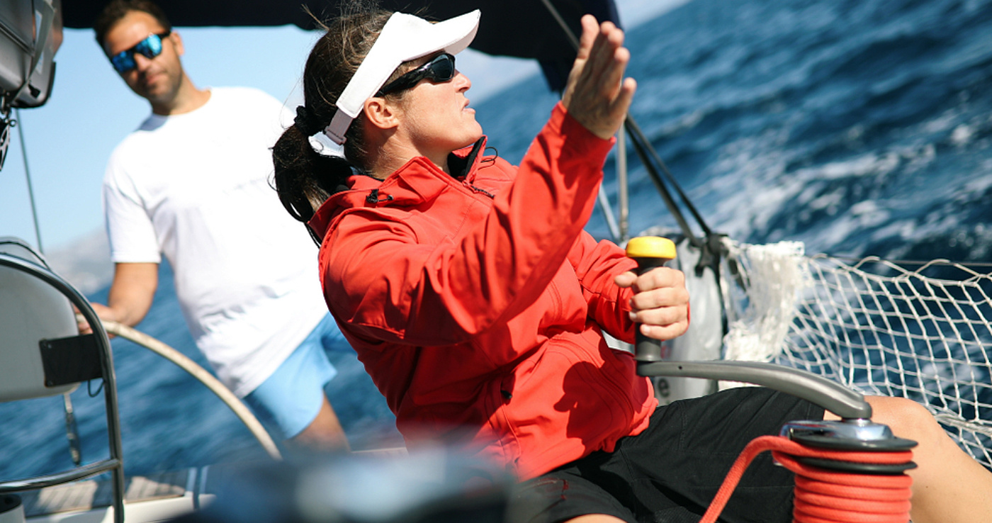Yacht Skipper boat shutterstock 777606937