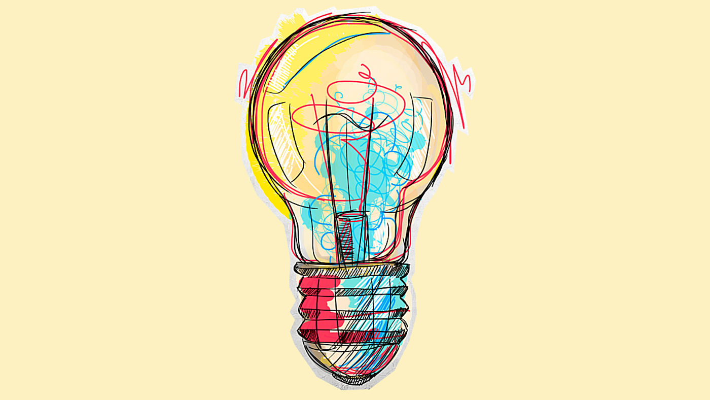 Light bulb tile