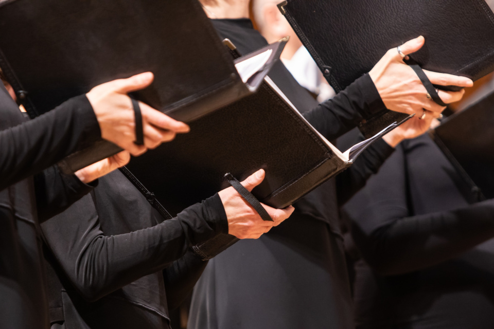 Choir members not singing from the same song sheet