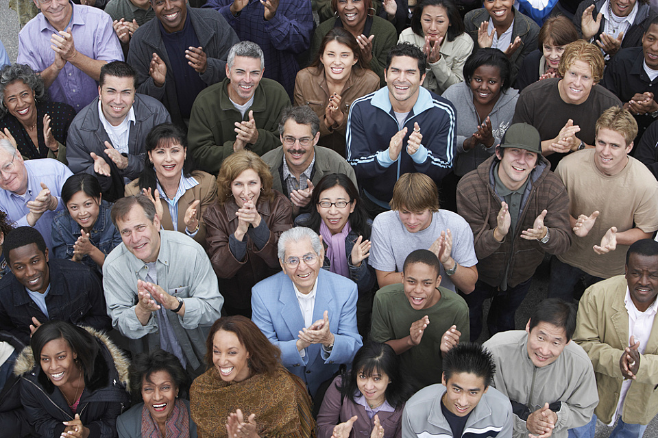Crowd Applause shutterstock 150364787