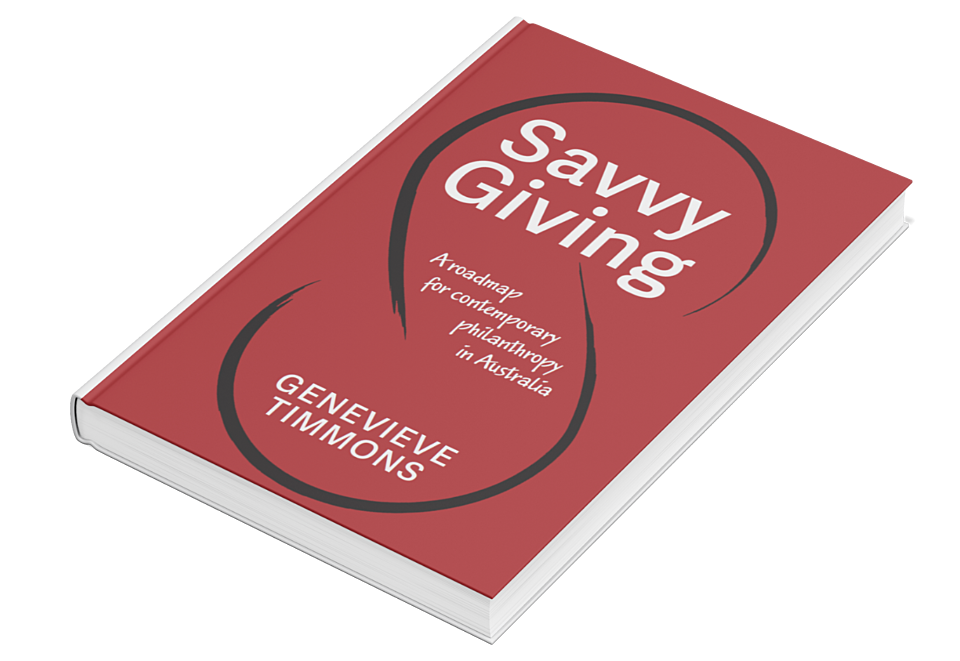 How not-for-profits can shape future philanthropy