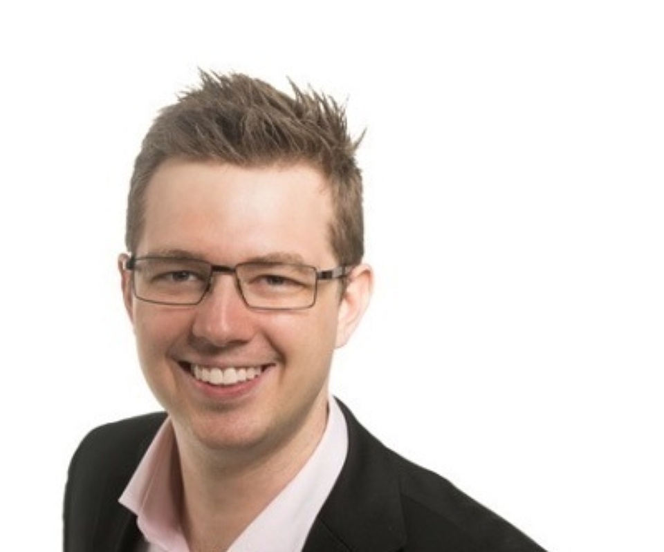 Young scholarship winner says ICDA's governance diploma has helped him 'step up'
