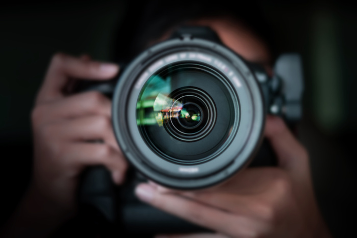 Camera Lens Adobe Stock 296909738