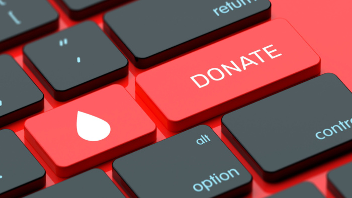 Donate banner