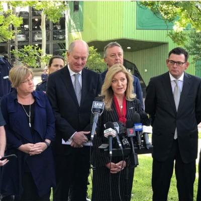 Fiona Patten Vic Govt presser