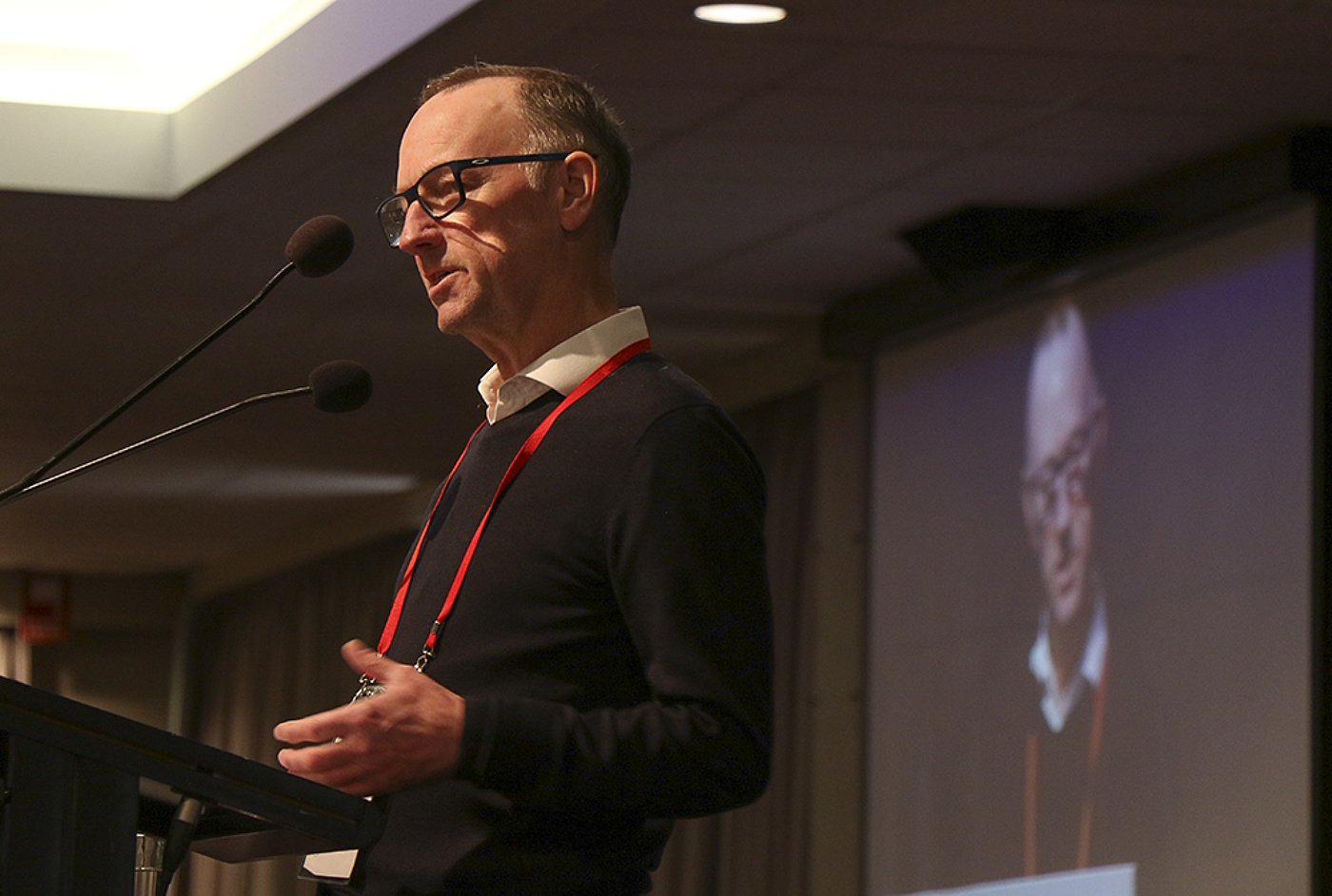 Prof Chris Roche21