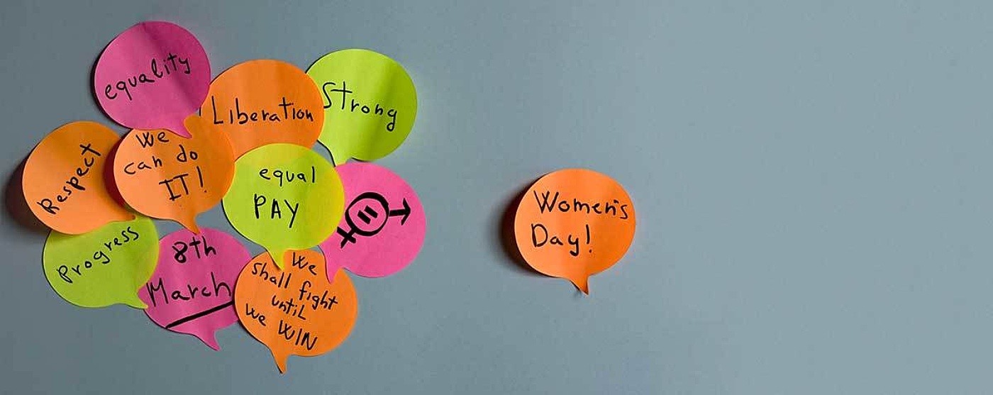 Womensday webbanner