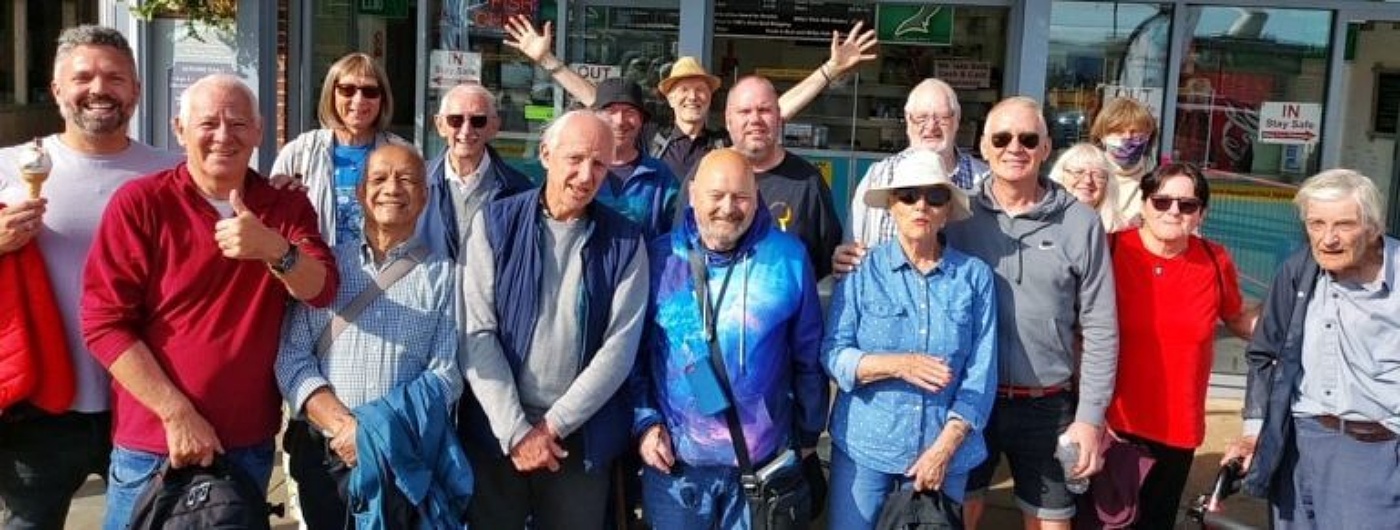 Sir George Martin Out Together