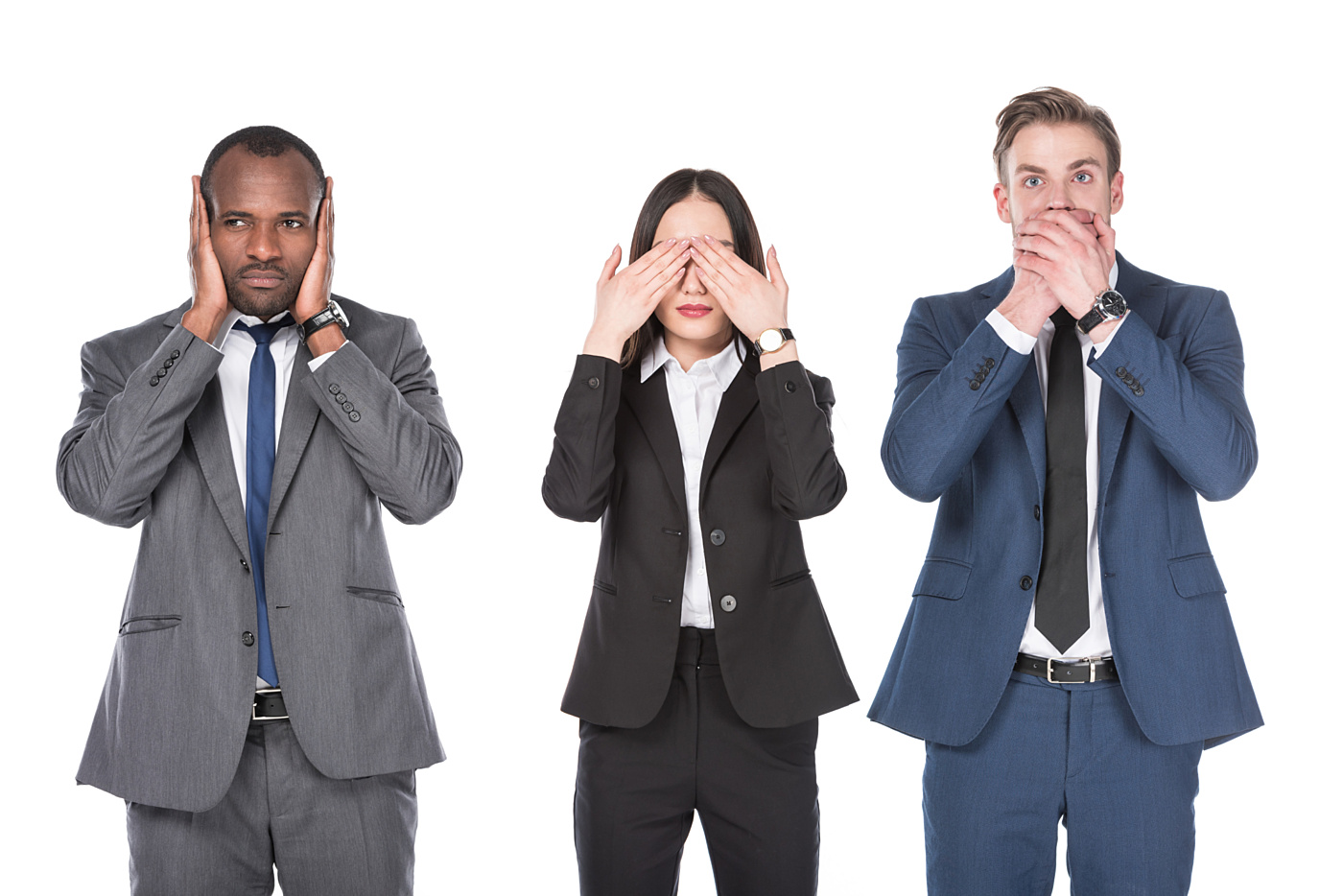 Hear see speak no evil