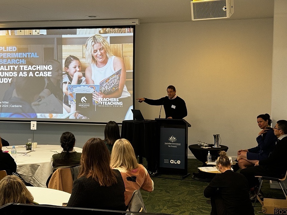 ACE teaching presso