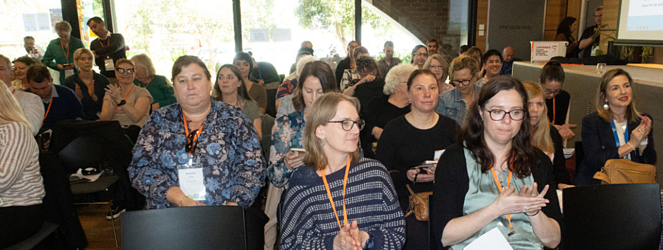 Melbourne musters grantmaking enthusiasts