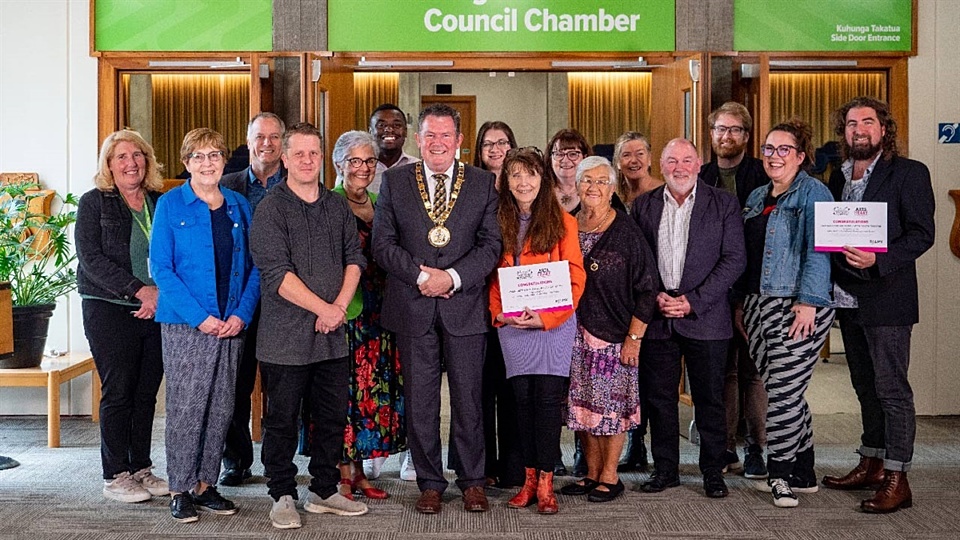 PALMY performing arts trust grant recipients 2022 2