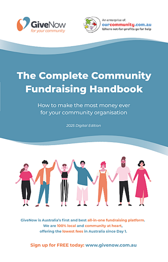 Fundraising Handbook Cover