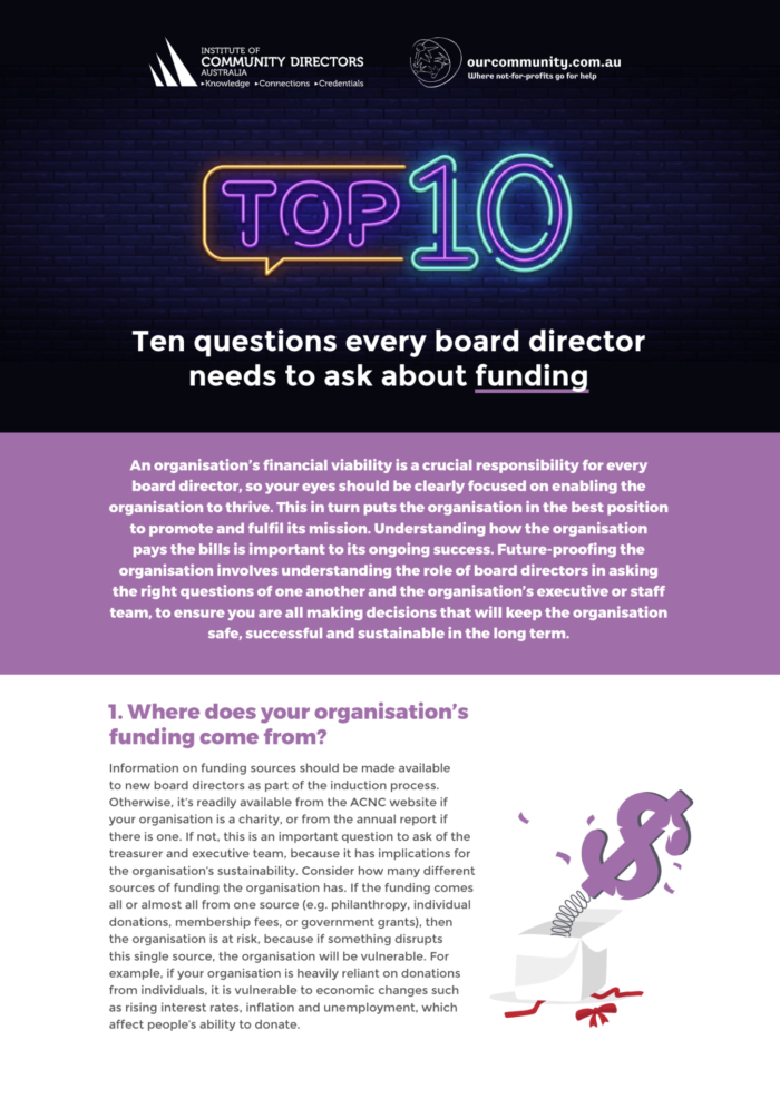 Top 10 Funding