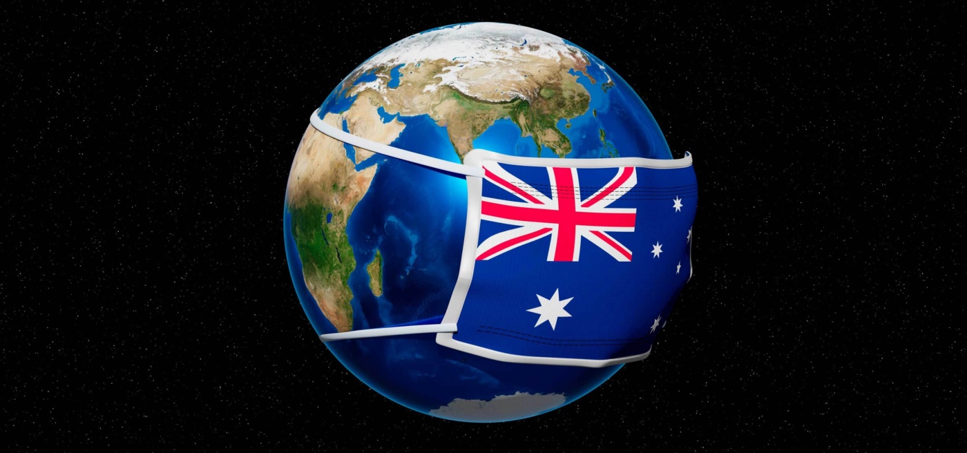 Earth facemask australia