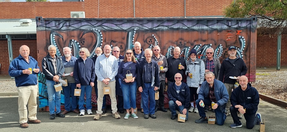 TADSA volunteers