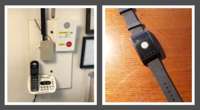 Vibrating watch