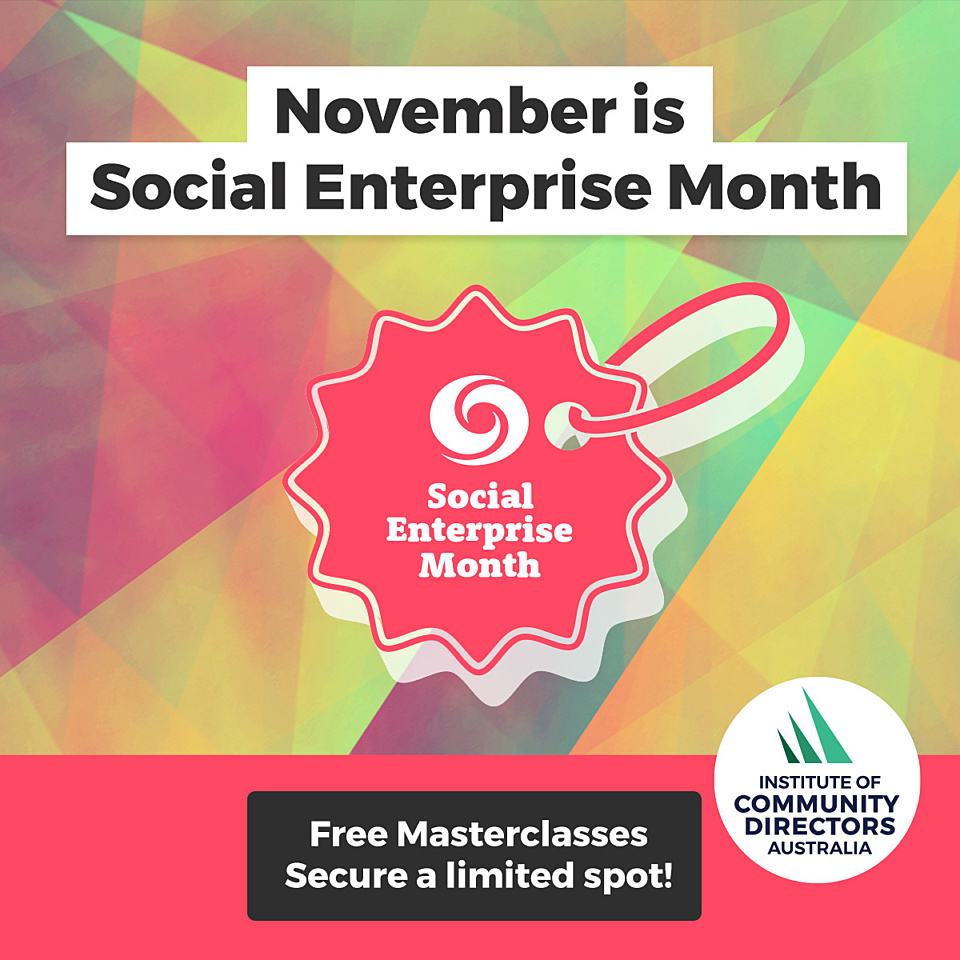 Socialenterprisemonth socials 2