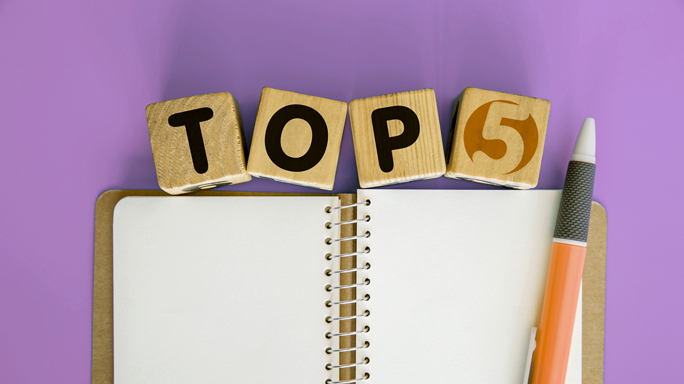Top 5 Funding Centre 2 2