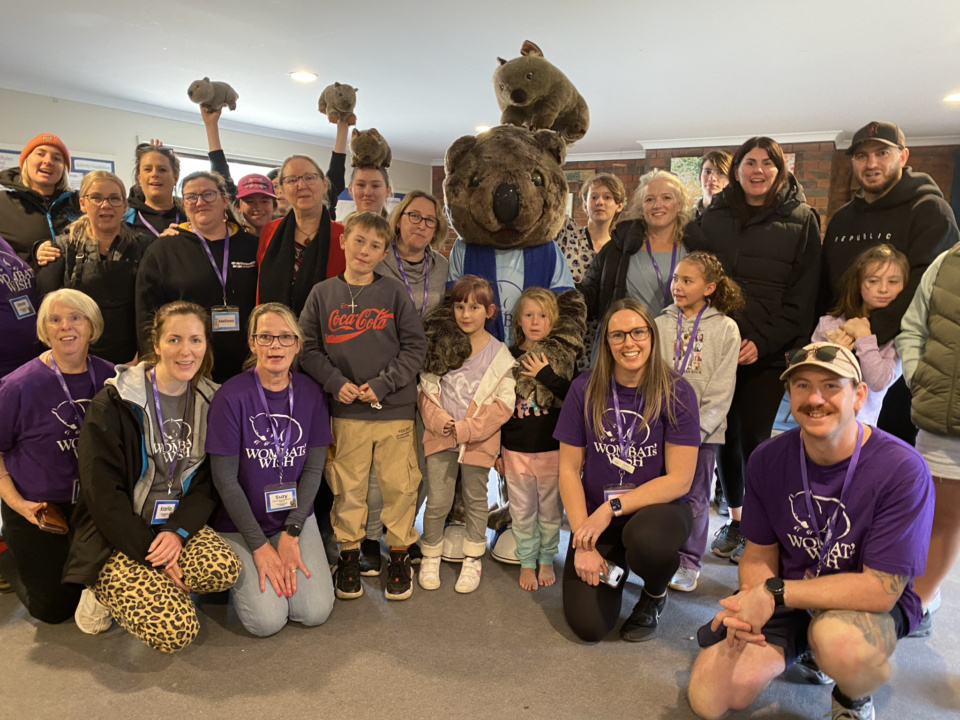 Turning grants into impact: How Wombat’s Wish supports grieving children
