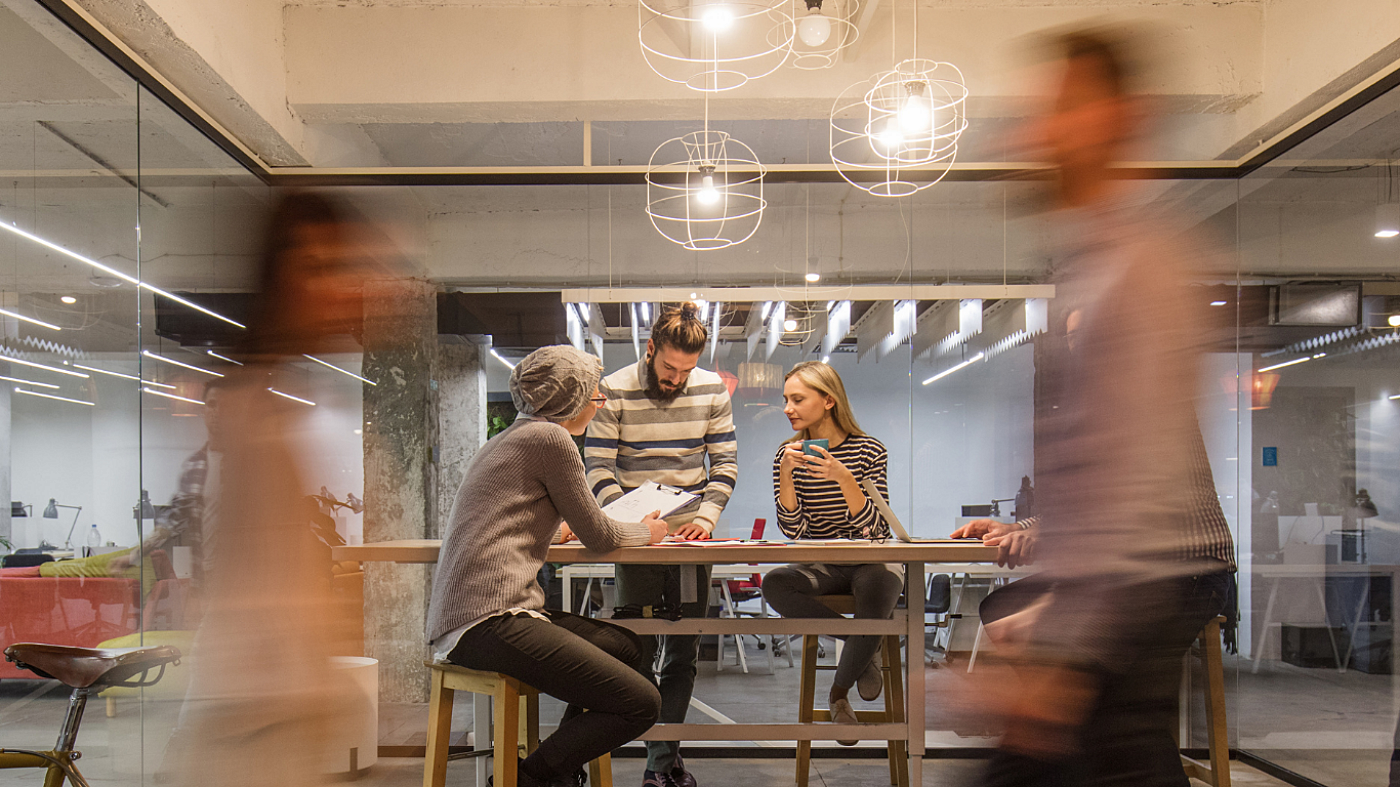 Office meeting