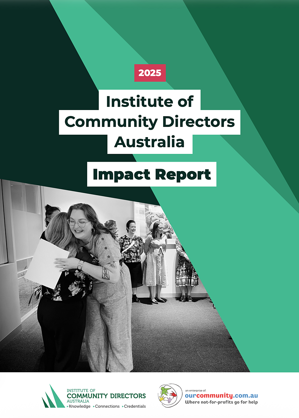 Impact report 2025 cover