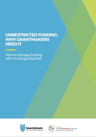 Unrestricted Funding Cover Aug2023